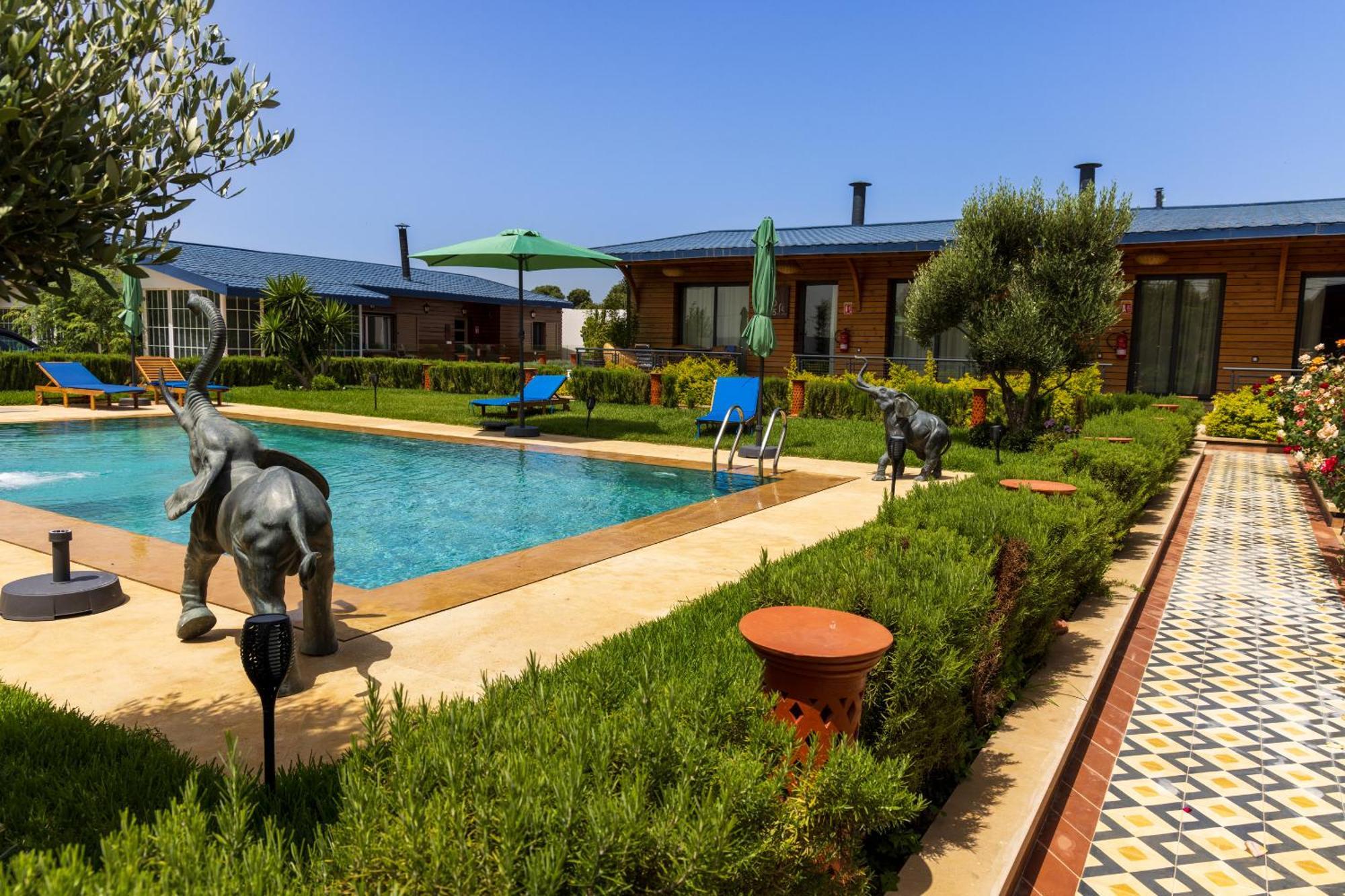 Dar Zarrouk - Eco Lodge Briech Assilah Esterno foto