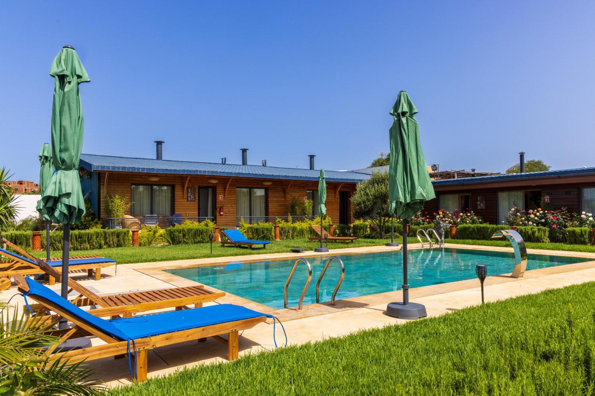 Dar Zarrouk - Eco Lodge Briech Assilah Esterno foto
